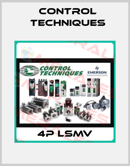 4P LSMV Control Techniques