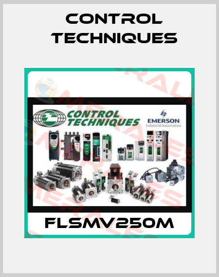 FLSMV250M Control Techniques