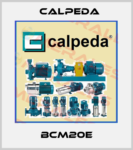 BCM20E Calpeda