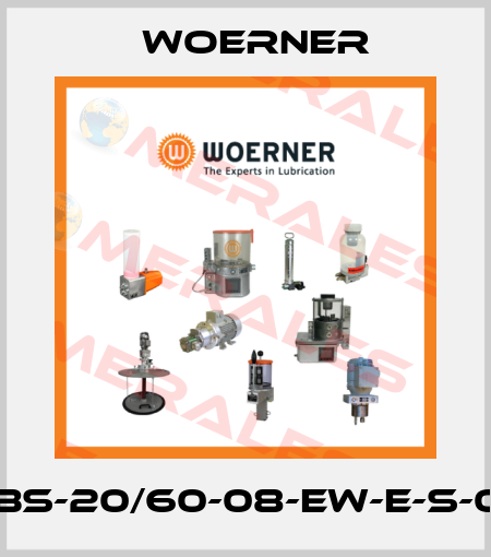 DBS-20/60-08-EW-E-S-011 Woerner