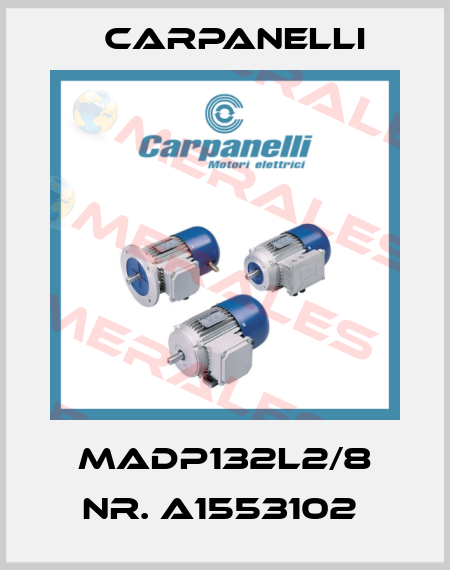 MADP132L2/8 NR. A1553102  Carpanelli