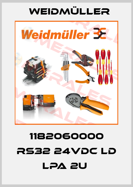 1182060000 RS32 24VDC LD LPA 2U  Weidmüller