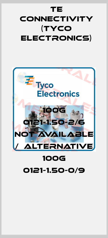 100G 0121-1.50-2/6 not available /  alternative 100G 0121-1.50-0/9 TE Connectivity (Tyco Electronics)