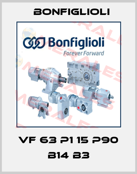 VF 63 P1 15 P90 B14 B3 Bonfiglioli