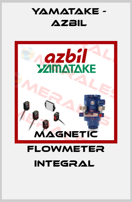 MAGNETIC FLOWMETER INTEGRAL  Yamatake - Azbil