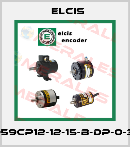 A/959CP12-12-15-B-DP-0-3PG Elcis