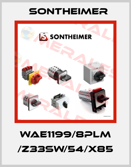 WAE1199/8PLM /Z33SW/54/X85 Sontheimer