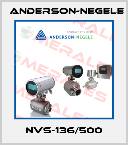 NVS-136/500 Anderson-Negele