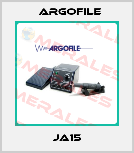 JA15 Argofile