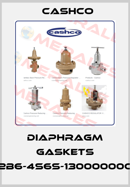 diaphragm gaskets 2B6-4S6S-13000000C Cashco