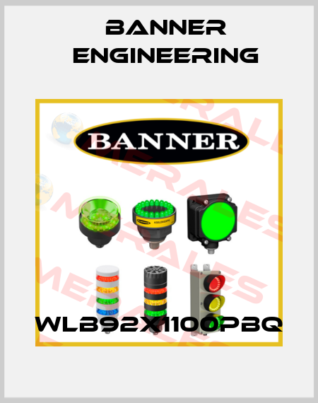 WLB92X1100PBQ Banner Engineering
