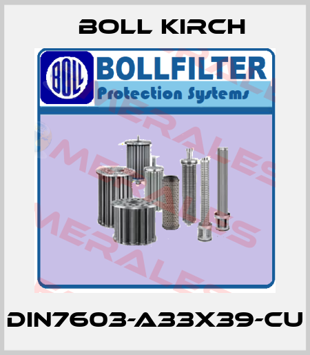 DIN7603-A33X39-CU Boll Kirch