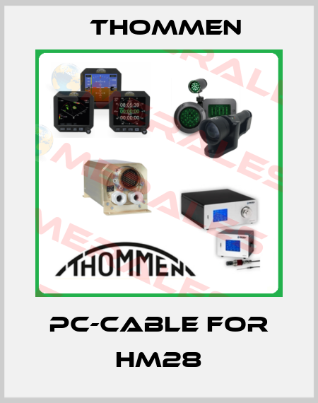 PC-cable for HM28 Thommen
