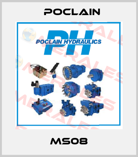 MS08 Poclain