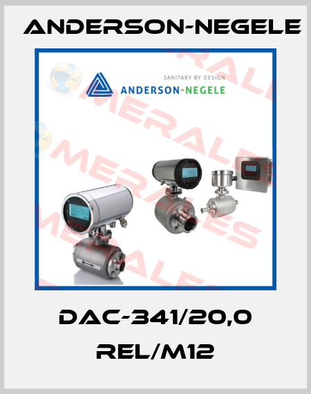 DAC-341/20,0 REL/M12 Anderson-Negele