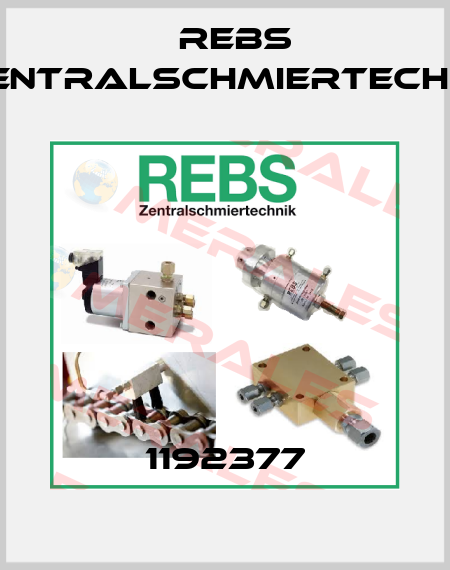 1192377 Rebs Zentralschmiertechnik