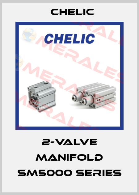 2-valve manifold SM5000 series Chelic