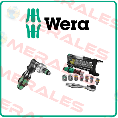 INS . SCREWDRIVER SET, SLOT/PHILIPS , 19 PC Wera