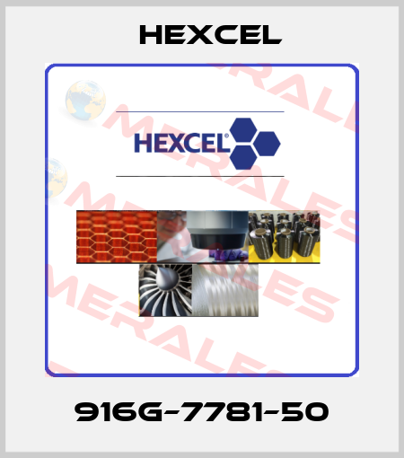 916G–7781–50 Hexcel