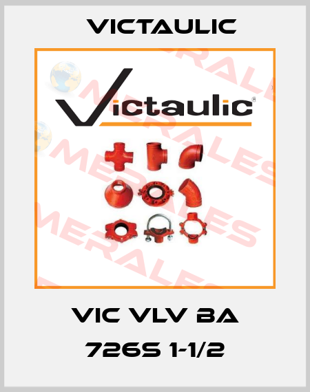 VIC VLV BA 726S 1-1/2 Victaulic