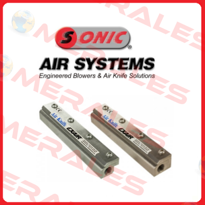 13450A-165 SONIC AIR SYSTEMS