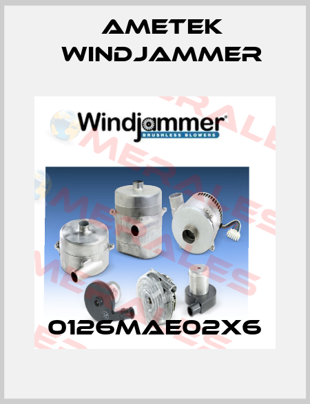 0126MAE02X6 Ametek Windjammer