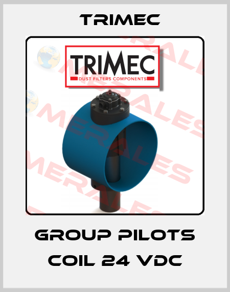 Group pilots coil 24 VDC Trimec