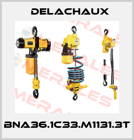 BNA36.1C33.M1131.3T Delachaux