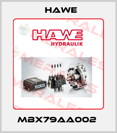 MBX79AA002  Hawe