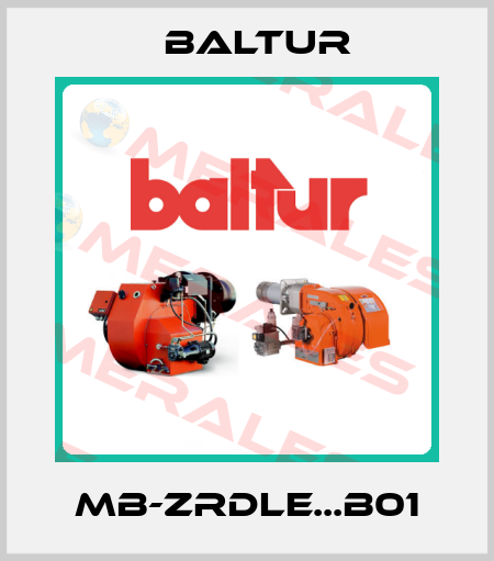 MB-ZRDLE...B01 Baltur