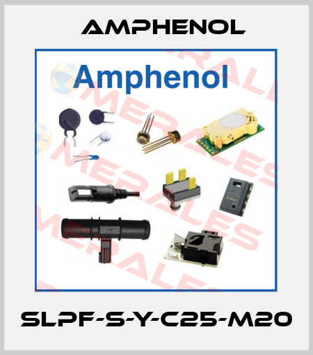SLPF-S-Y-C25-M20 Amphenol