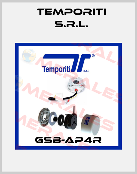 GSB-AP4R Temporiti s.r.l.
