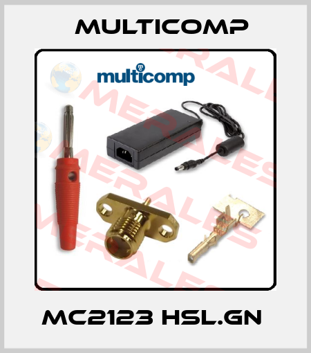 MC2123 HSL.GN  Multicomp