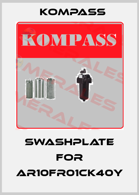swashplate for AR10FR01CK40Y KOMPASS