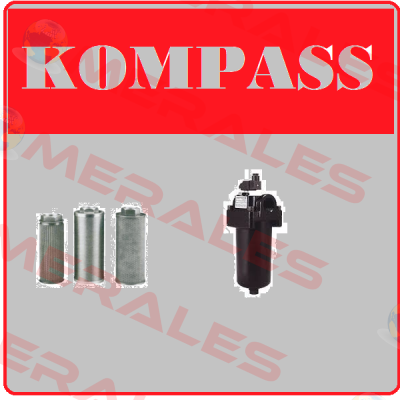 Body seal for AR10FR01CK40Y KOMPASS