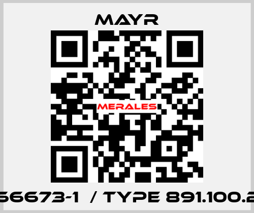 8166673-1  / Type 891.100.2 S Mayr