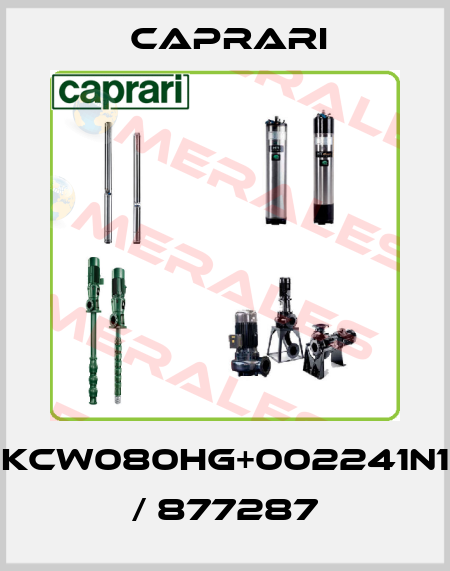 KCW080HG+002241N1 / 877287 CAPRARI 