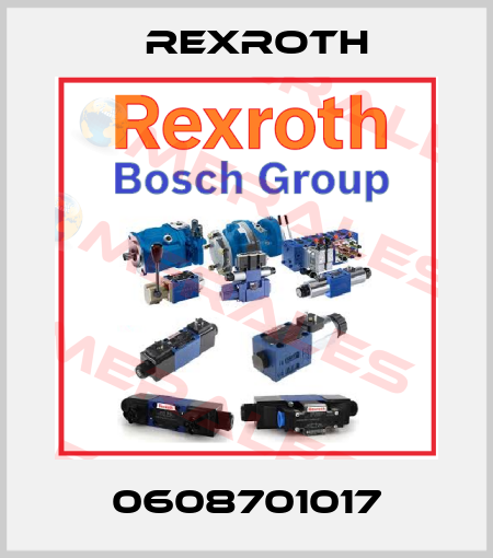 0608701017 Rexroth