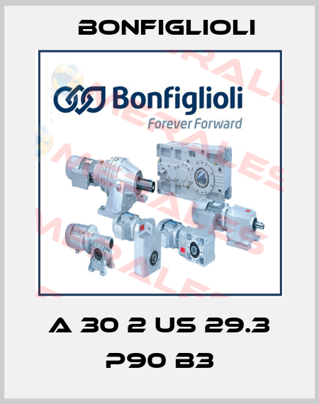 A 30 2 US 29.3 P90 B3 Bonfiglioli