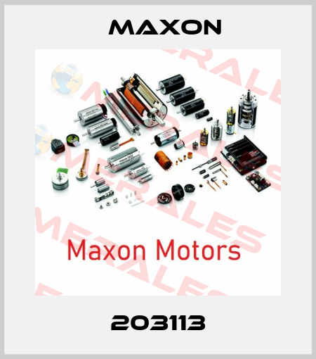 203113 Maxon