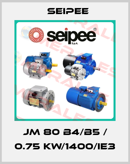 JM 80 B4/B5 / 0.75 KW/1400/IE3 SEIPEE