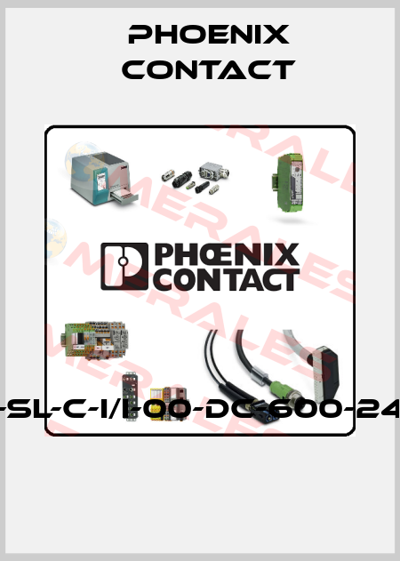MCR-SL-C-I/I-00-DC-600-24/230  Phoenix Contact