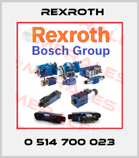 0 514 700 023 Rexroth