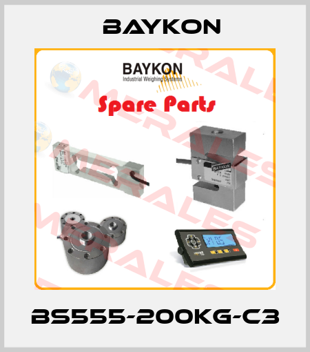 BS555-200KG-C3 Baykon