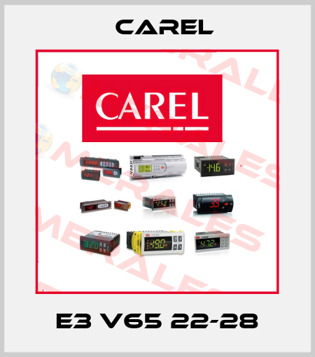 E3 V65 22-28 Carel