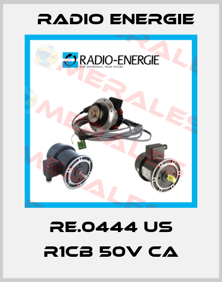 RE.0444 US R1CB 50V CA Radio Energie