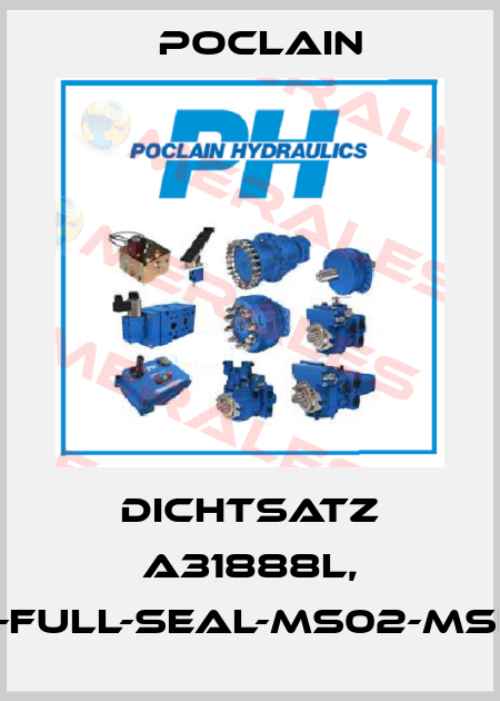 Dichtsatz A31888L, KITSAV-FULL-SEAL-MS02-MSE02-6V Poclain