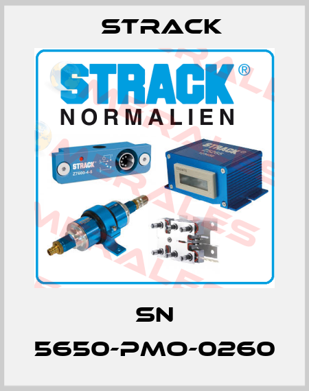 SN 5650-PMO-0260 Strack