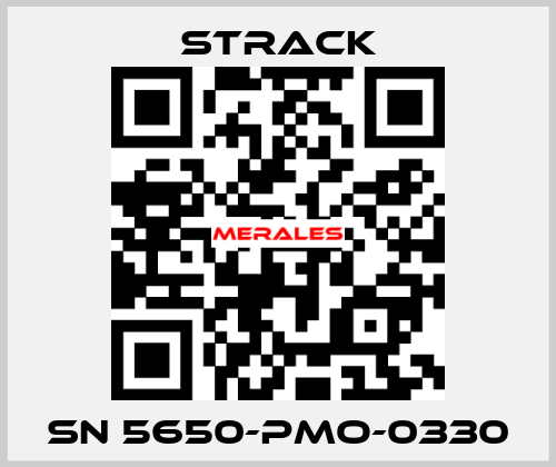 SN 5650-PMO-0330 Strack