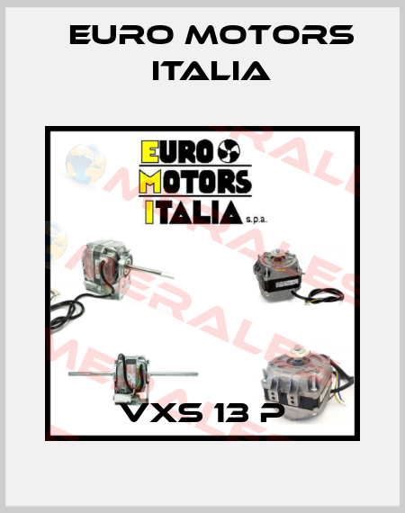 VXS 13 P Euro Motors Italia